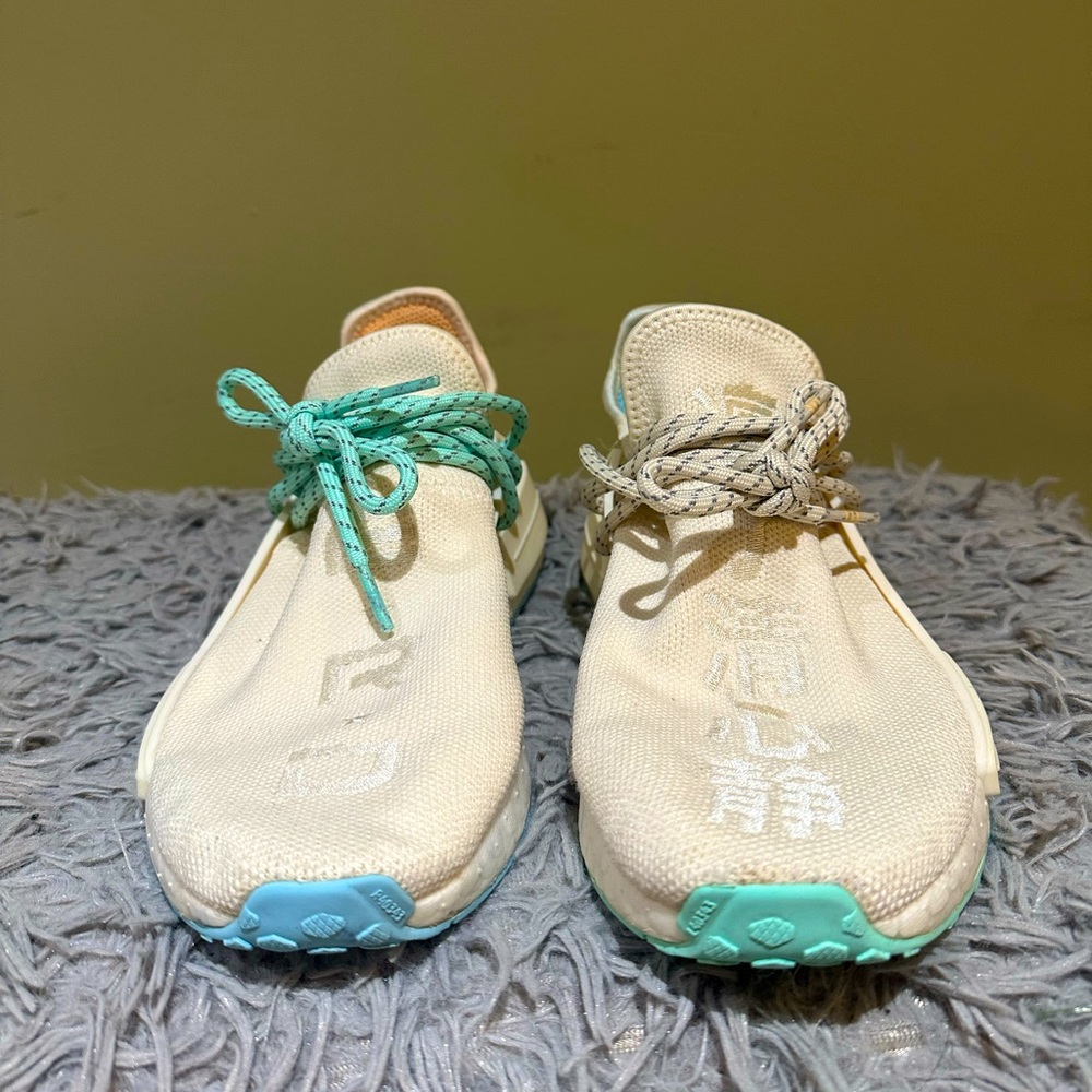 Pharrell × N.E.R.D. x NMD Human
Race '20th Anniversary'